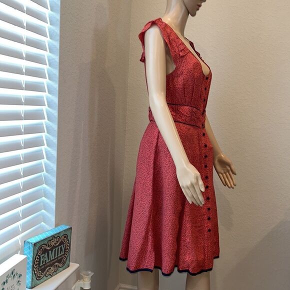 Anthropologie Maeve dress  p2p 16”, length 40” waist 15” flat. - Picture 2 of 6